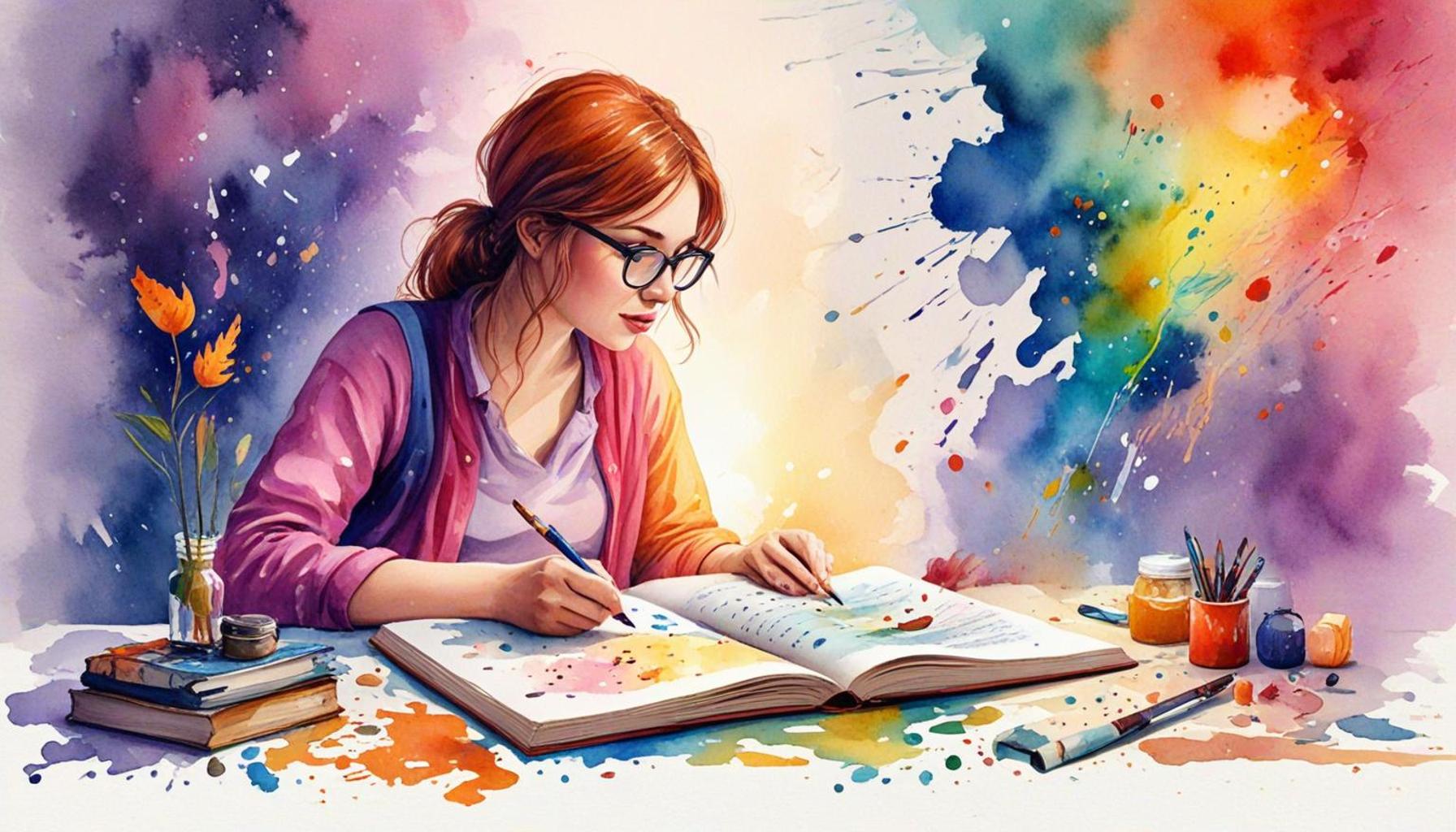 The Art of Storytelling: How Creative Writing Serves as a Form of Artistic Expression