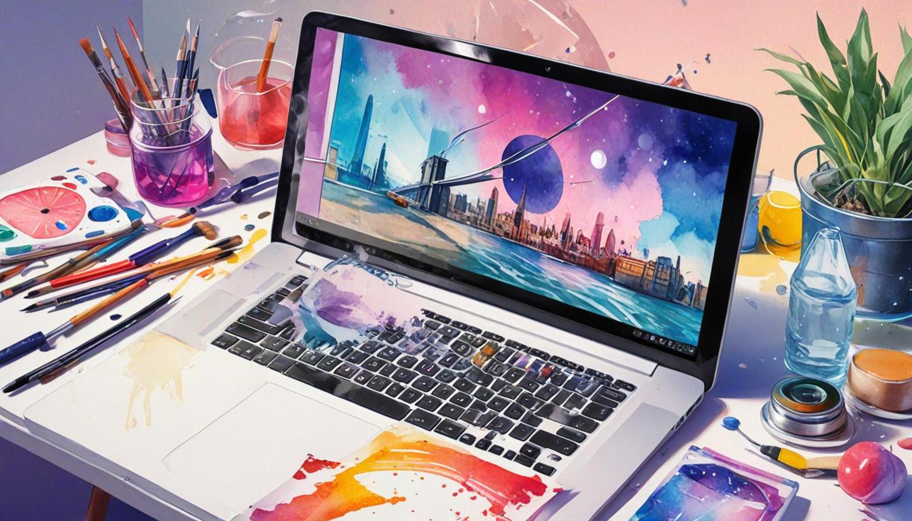 The Intersection of Technology and Art: How Digital Tools Are Transforming Creative Expression