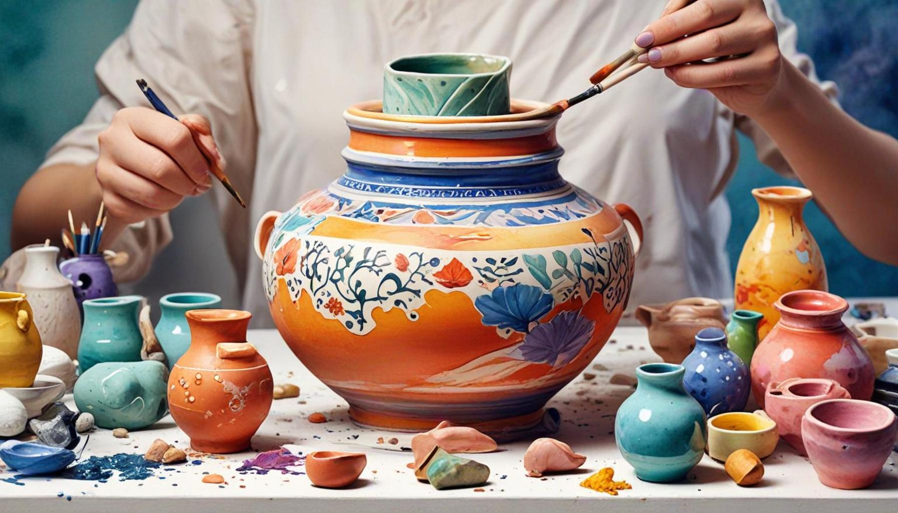 The Art of Ceramics: Shaping Emotions and Identities Through the Creation of Unique Pieces