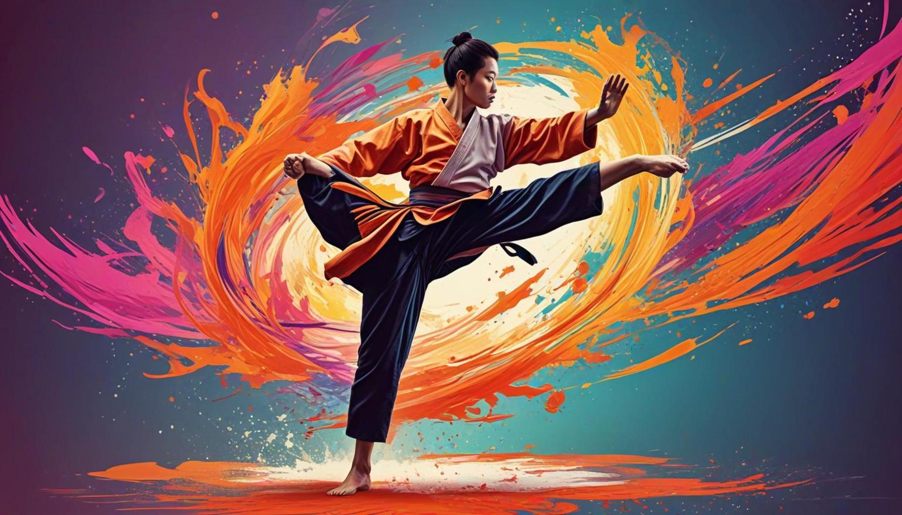 The Influence of Martial Arts on Creativity: How Movement and Discipline Can Inspire Artistic Expression