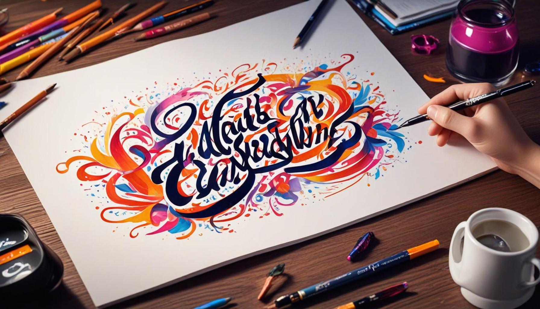 The Art of Calligraphy: Transforming Writing into a Form of Artistic and Personal Expression