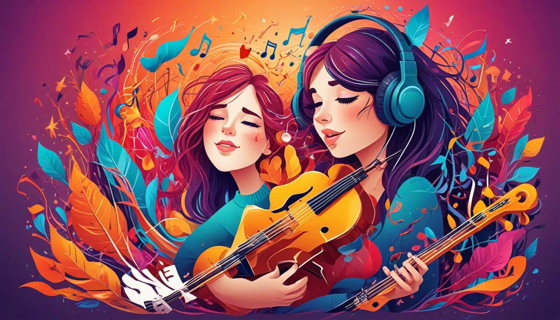 Exploring how musical activities can promote mental health and emotional well-being