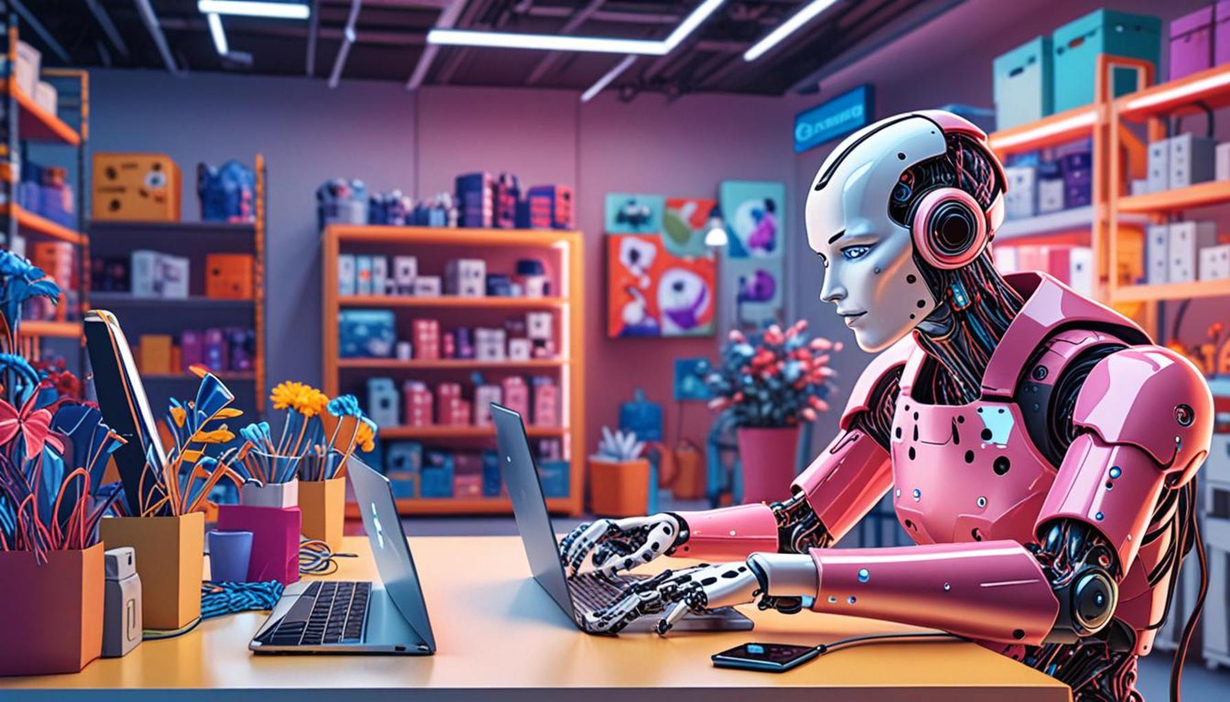 La integración de inteligencia artificial en las operaciones de Shein: El futuro del comercio electrónico