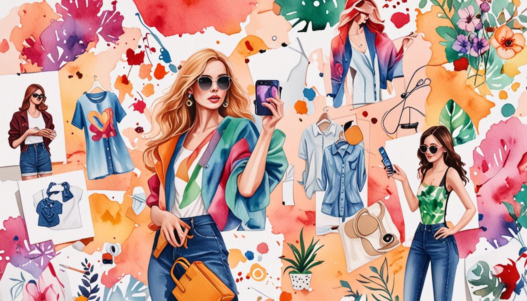 El Papel de las Redes Sociales en la Economía Colaborativa de Shein: Cómo la Interacción con los Consumidores Modela las Tendencias de Moda