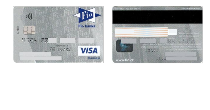 Jak zažádat o Fio Banka Visa Credit Business kartu pro podnikání