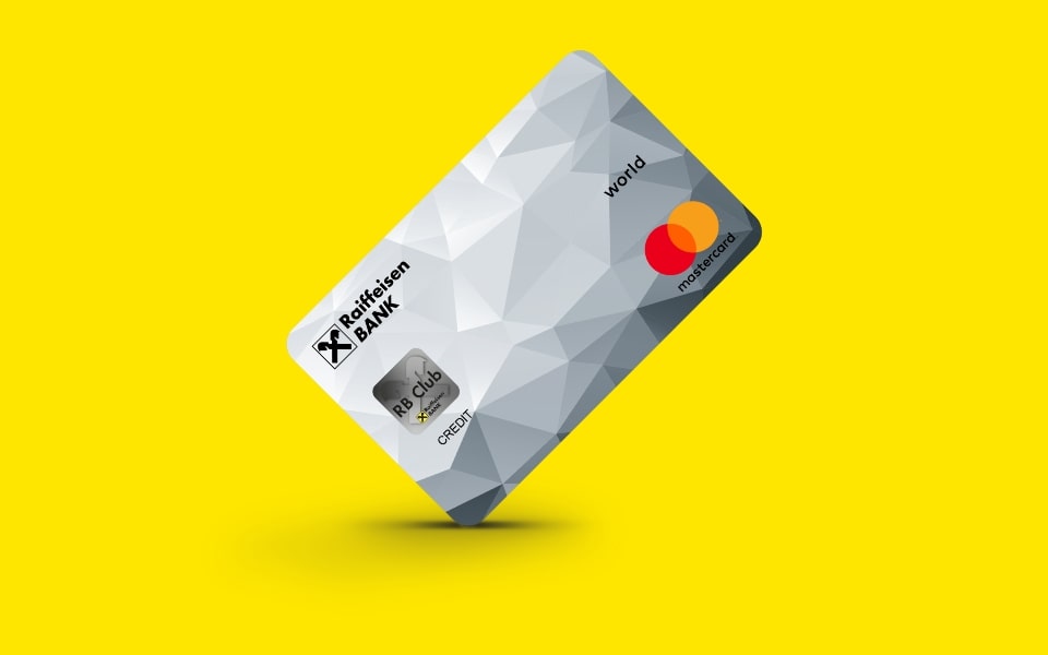 Jak zažádat o kreditní kartu Raiffeisenbank STYLE Průvodce krok za krokem
